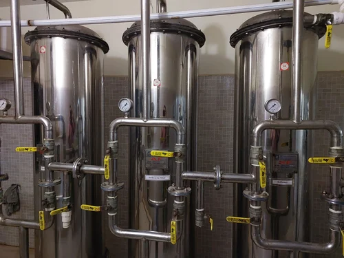 mineral water RO plant