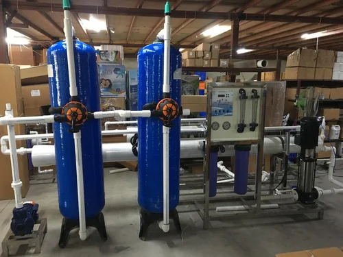 Commercial RO Plant Manufacturer