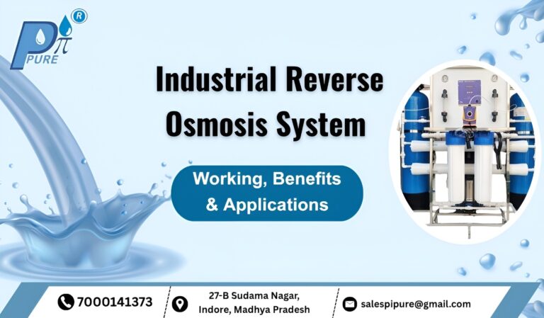 Industrial Reverse Osmosis System Working, Benefits & Applications