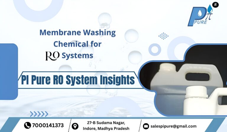 Membrane Washing Chemical for RO Systems