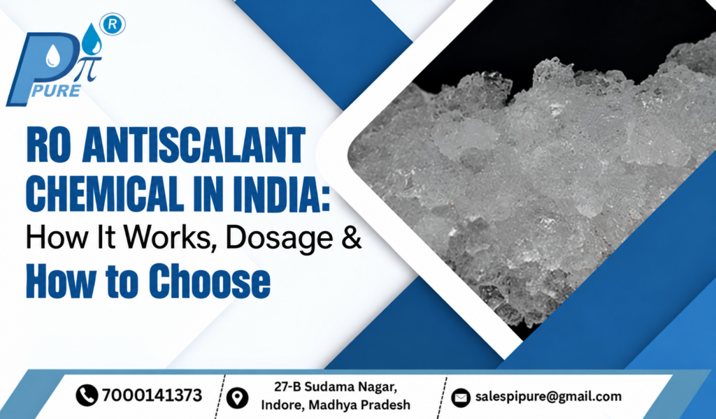 RO Antiscalant Chemical in India