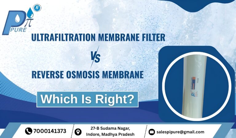 Ultrafiltration Membrane Filter vs. Reverse Osmosis Membrane - Which is Right
