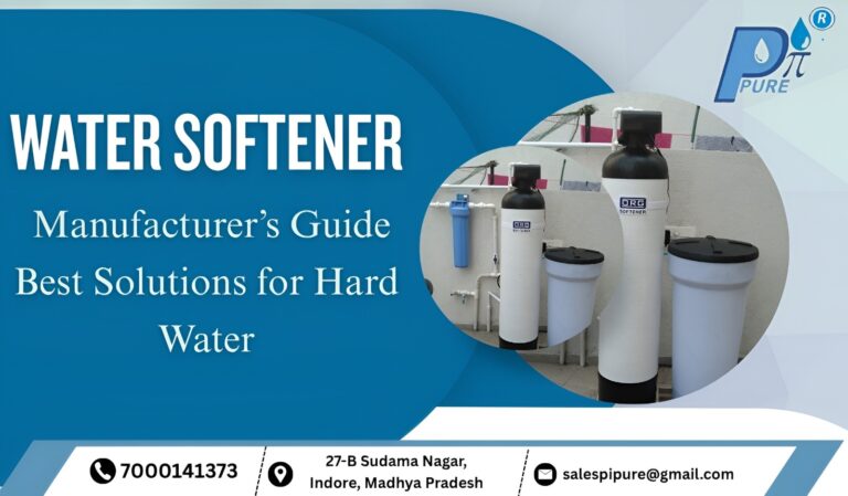 Water Softener Manufacturer’s Guide Best Solutions for Hard Water