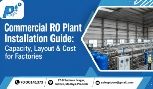 Commercial RO Plant