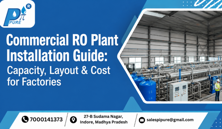 Commercial RO Plant