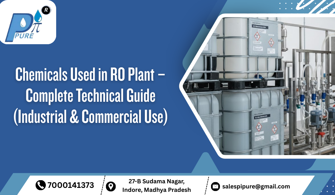 Chemicals Used in RO Plant – Complete Technical Guide (Industrial & Commercial Use)