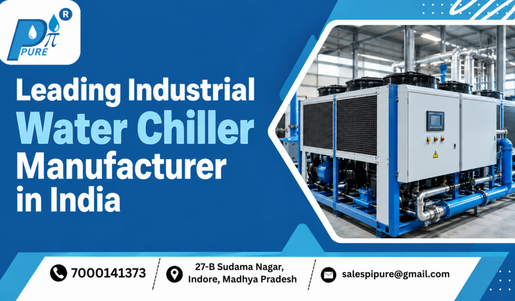 Industrial Water Chiller Manufacturer